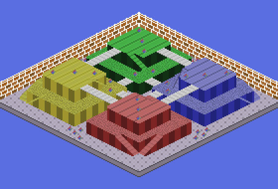 Isometric Block Fort