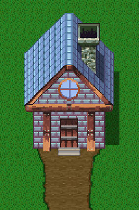 Pixel House