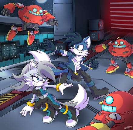 Assault on Final Fortress by Panda_Purpl3