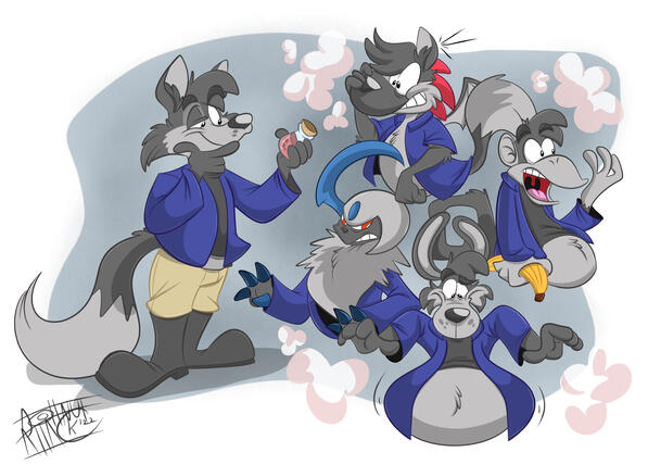 Science Mishap by DohnutDoodles