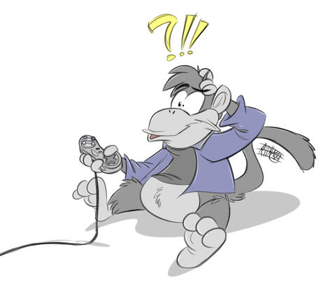 Kong Form by DohnutDoodles