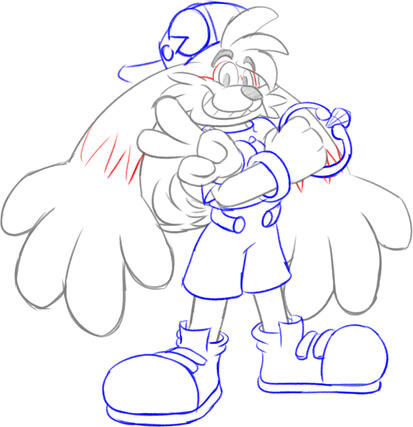 Klonoa Form by Marquis2007