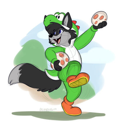 Midnight Halloween by OrlandoFox