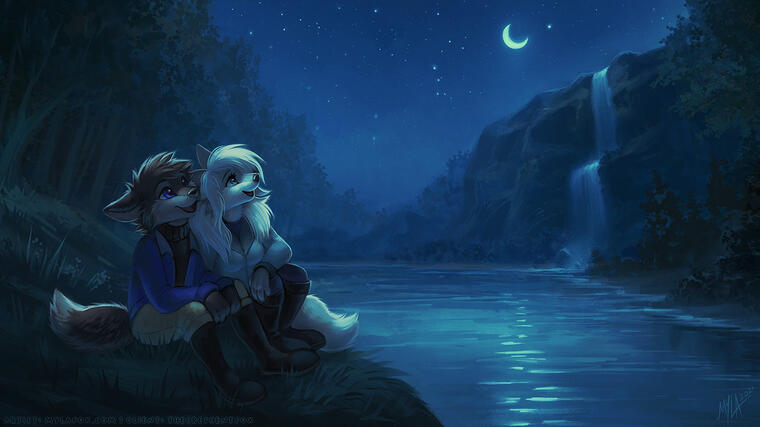 "Reflection" by MylaFox